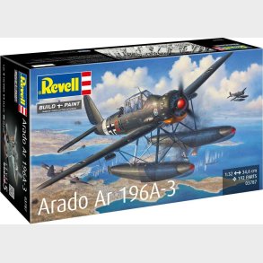 Arado Ar196a-3 Seaplane 1:32 - 03787 - Revell