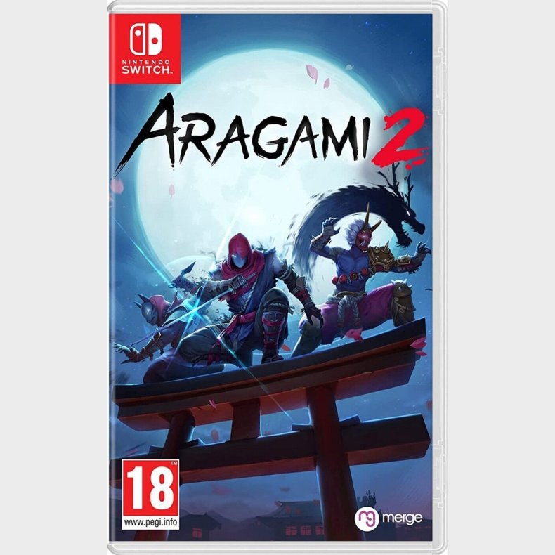 Aragami 2 (import) - Nintendo Switch