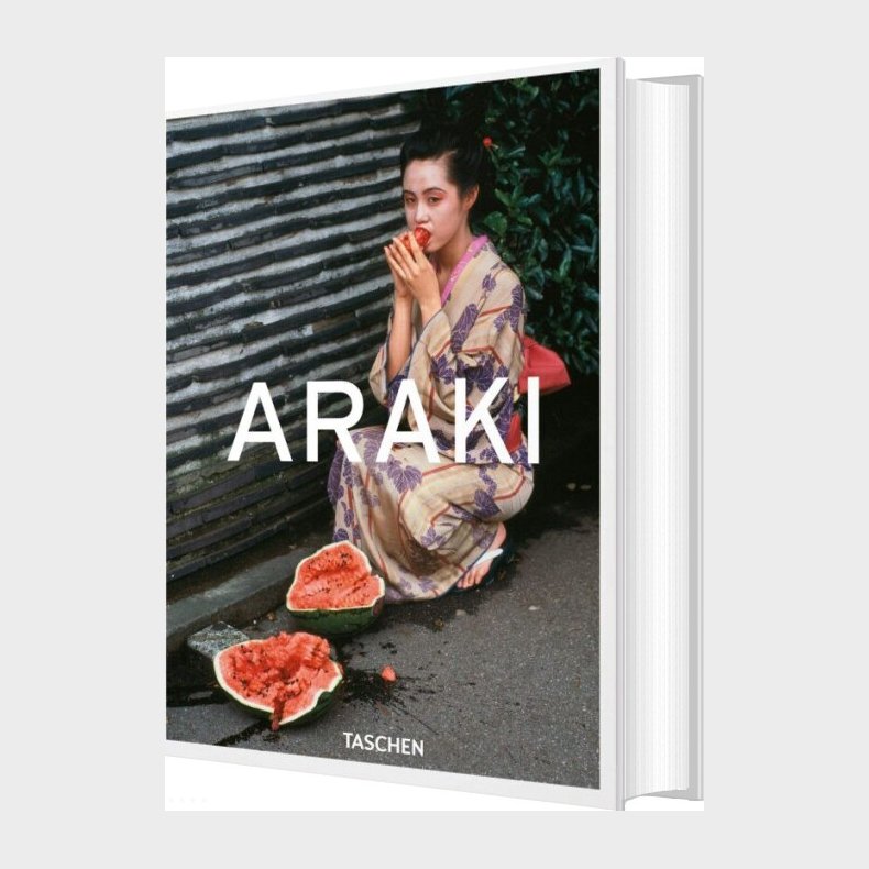 Araki - Nobuyoshi Araki - English Book