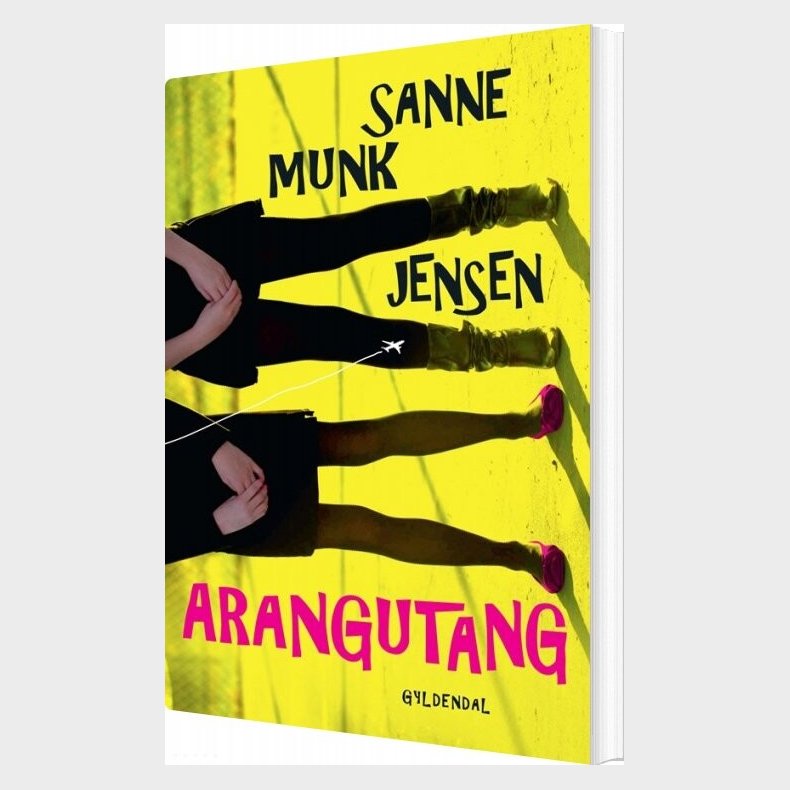 Arangutang - Sanne Munk Jensen - Bog