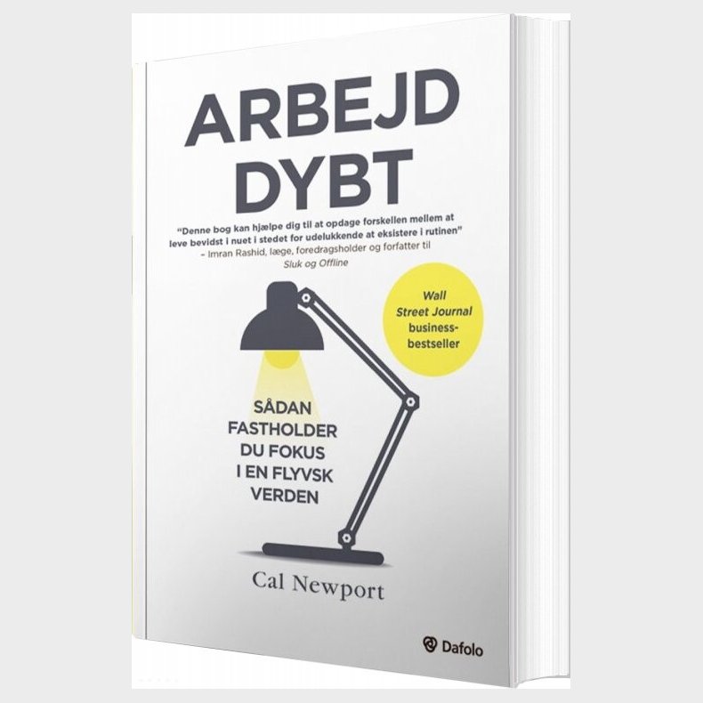 Arbejd Dybt - Cal Newport - Bog