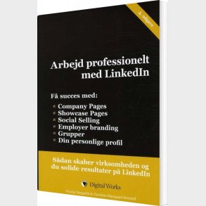 Arbejd Professionelt Med Linkedin - Nicolai Hggelin - Bog
