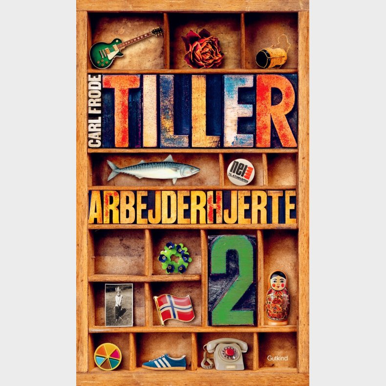 Arbejderhjerte 2 - Carl Frode Tiller - Bog