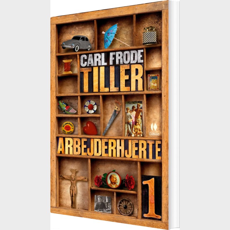 Arbejderhjerte I - Carl Frode Tiller - Bog