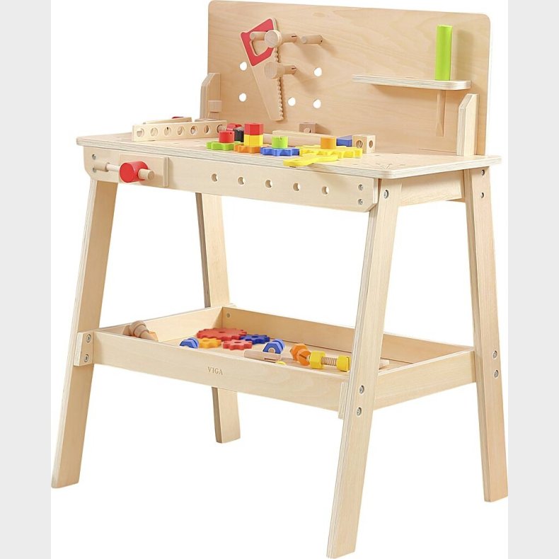 Arbejdsbnk I Tr - H 59 Cm - L 74 Cm - B 44 Cm - Str. 74x59x44 Cm