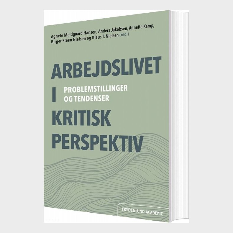 Arbejdslivet I Kritisk Perspektiv - Birger Steen Nielsen - Bog