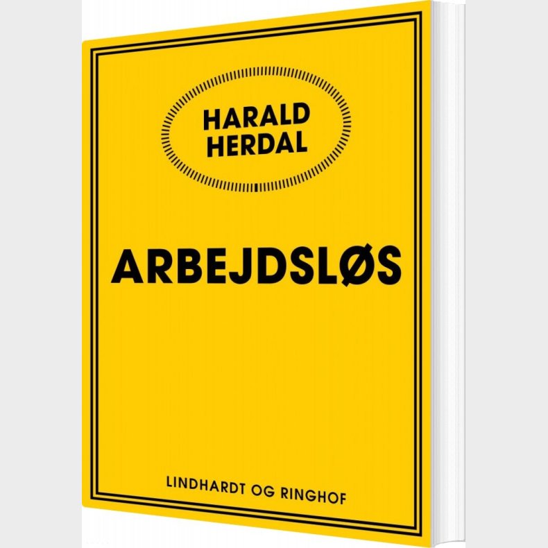 Arbejdsl�s - Harald Herdal - Bog
