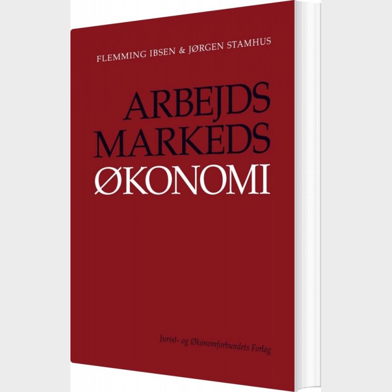 Arbejdsmarkeds�konomi - J�rgen Stamhus - Bog