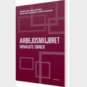 Arbejdsmiljret - Jens Kristiansen - Bog