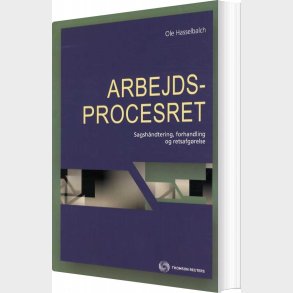 Arbejdsprocesret - Ole Hasselbalch - Bog