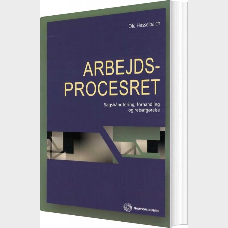Arbejdsprocesret - Ole Hasselbalch - Bog