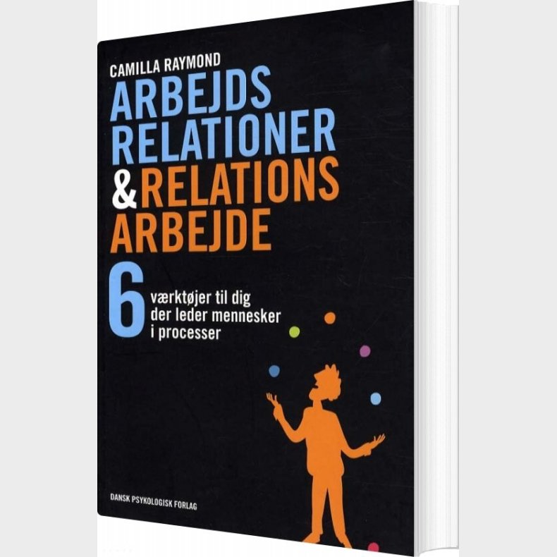 Arbejdsrelationer & Relationsarbejde - Lone Spliid - Bog