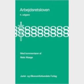 Arbejdsretsloven - Niels Waage - Bog