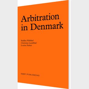 Arbitration In Denmark - Christian Lundblad - Bog