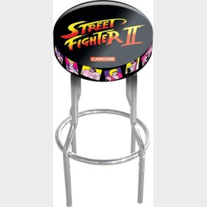 Arcade 1 Up - B�rnestol - Street Fighter Ii - Justerbar - Capcom Legacy