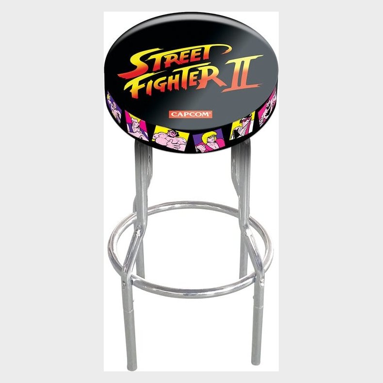 Arcade 1 Up - B�rnestol - Street Fighter Ii - Justerbar - Capcom Legacy