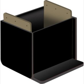 Arcade1up - Riser - Forhjer Til Arkademaskine - Classic Slim Edition