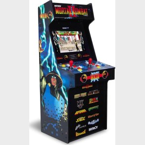 Arcade1up - Mortal Kombat Arkademaskine - Classic Slim Edition