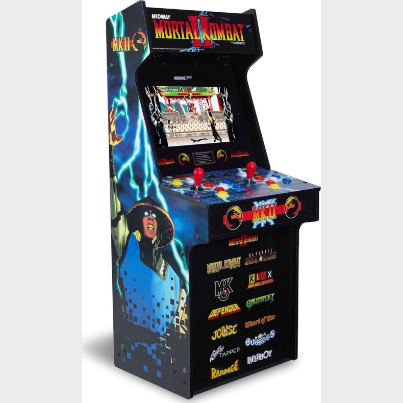 Arcade1up - Mortal Kombat Arkademaskine - Classic Slim Edition
