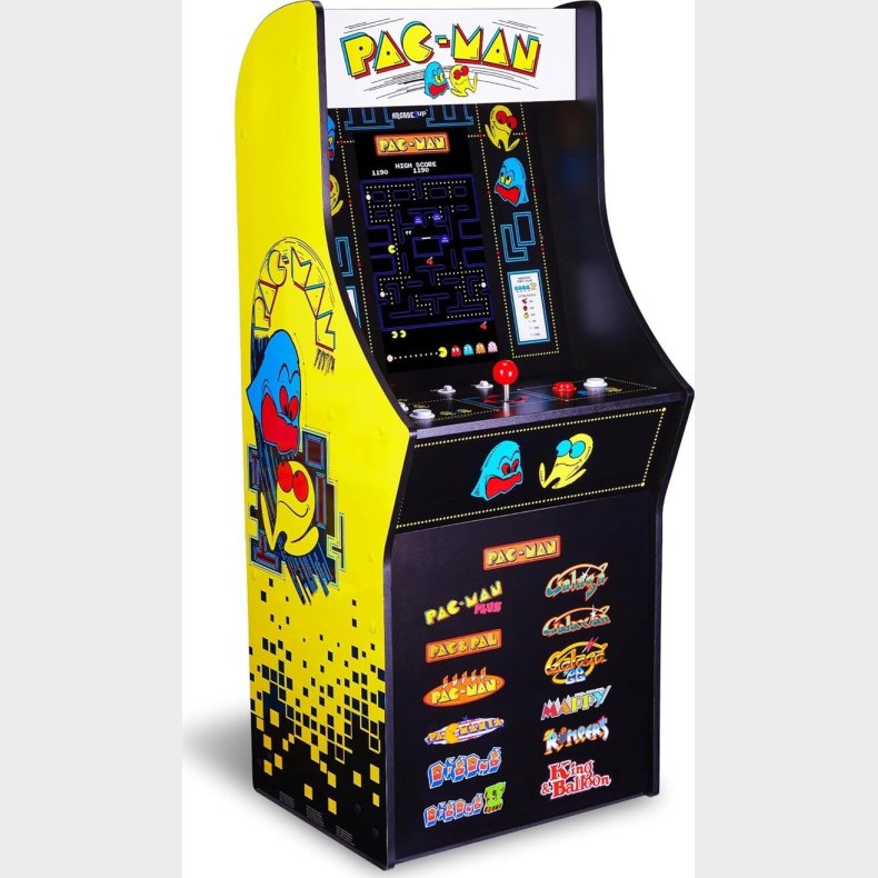 Arcade1up - Pac-man Arkademaskine - Classic Slim Edition