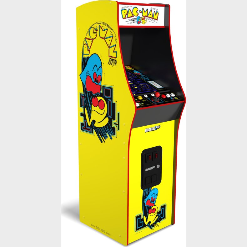 Arcade 1 Up - Pac-man Deluxe Arkademaskine - 14 Spil