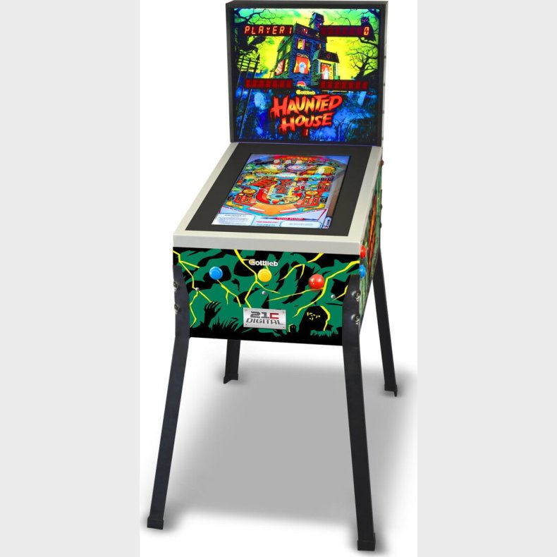 Arcade 1 Up - Toyshock Pinball - Haunted House