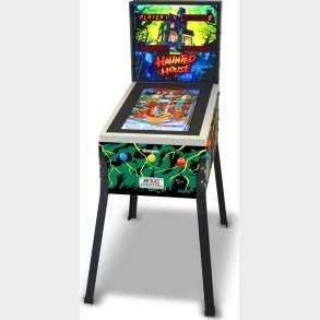 Arcade1up - Toyshock Pinball Maskine - Haunted House - 8 Spil