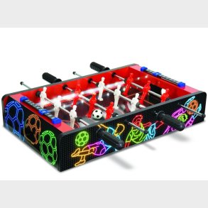 Arcade Bordfodbold Neon med LED-Lys