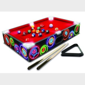 Arcade Pool Neon med LED-Lys