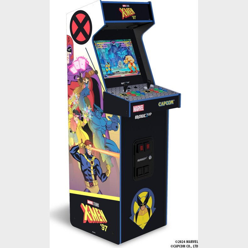Arcade1up X-men 97' Deluxe 8-in-1 Arcade Machine