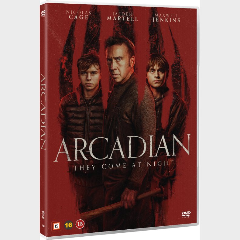 Arcadian - DVD - Film