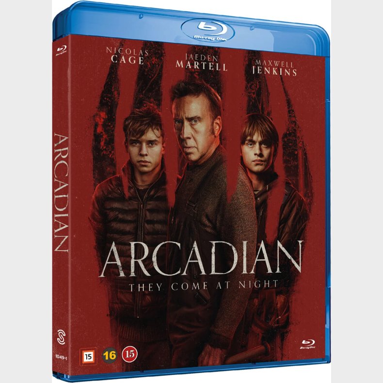 Arcadian - Blu-Ray