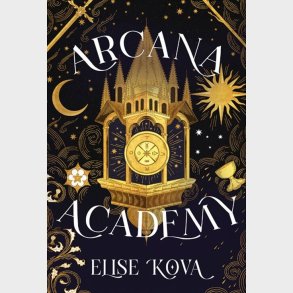 Arcana Academy - Elise Kova - English Book