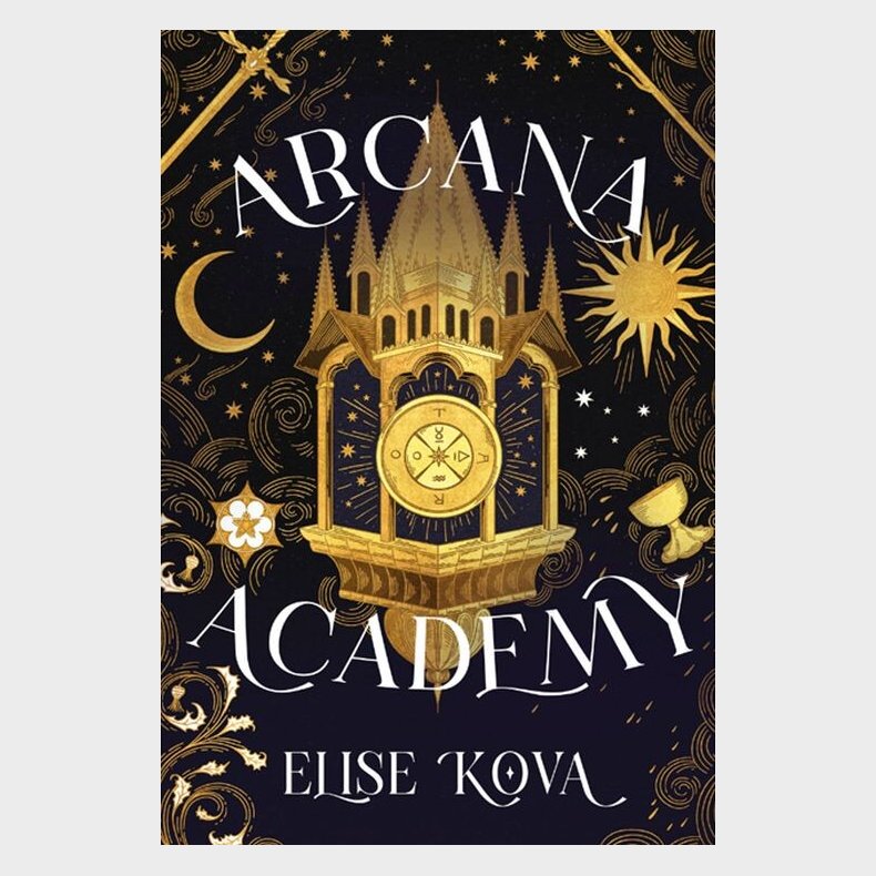 Arcana Academy - Elise Kova - English Book