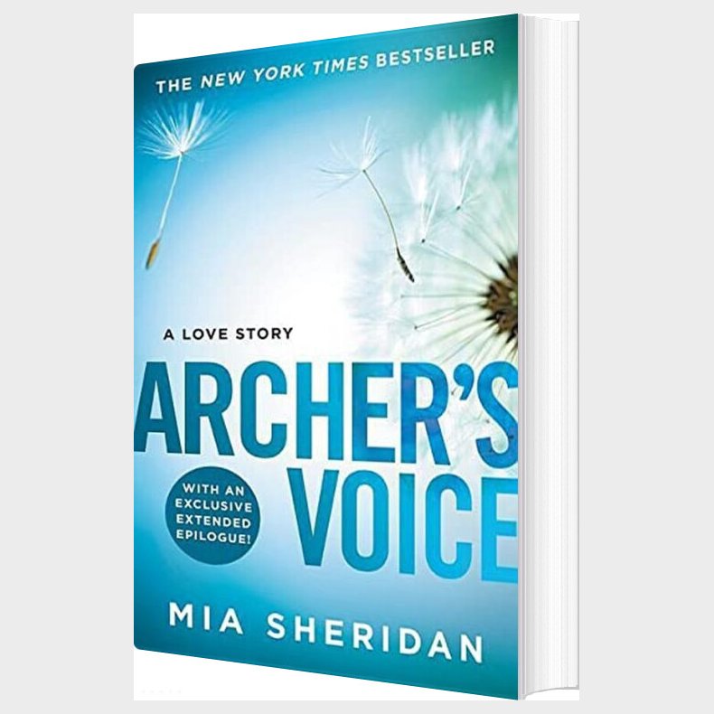 Archer's Voice - Mia Sheridan - English Book
