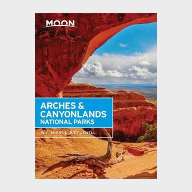 Arches & Canyonlands National Parks - Judy Jewell - English Book