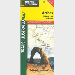 Arches National Park - National Geographics - English Book