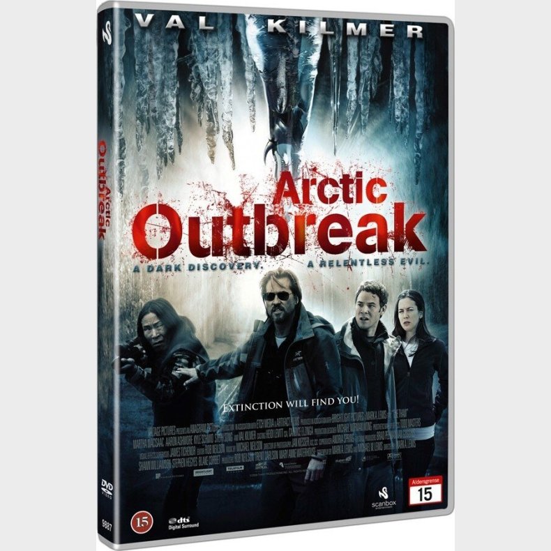 Arctic Outbreak / The Thaw - DVD - Film