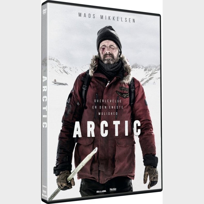 Arctic - Mads Mikkelsen - DVD - Film