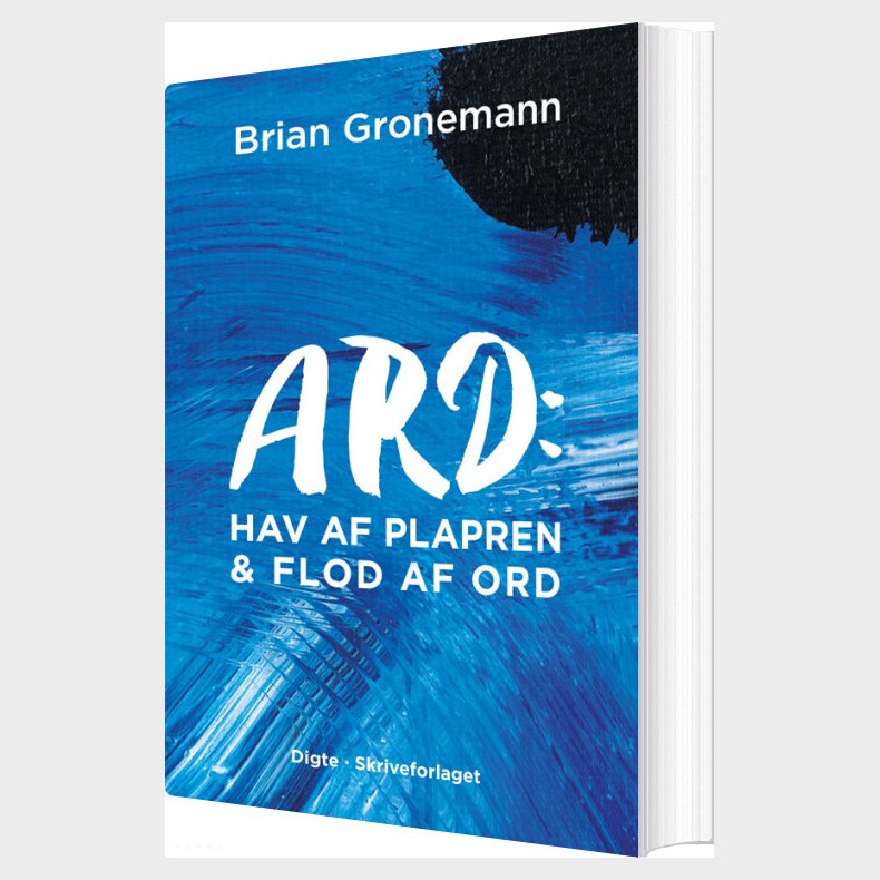 Ard: Hav Af Plapren & Flod Af Ord - Brian Gronemann - Bog