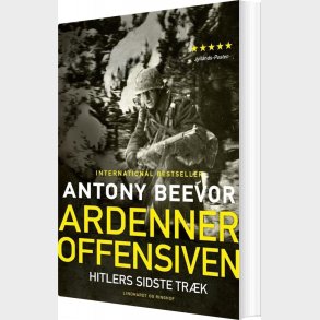 Ardenneroffensiven - Antony Beevor - Bog