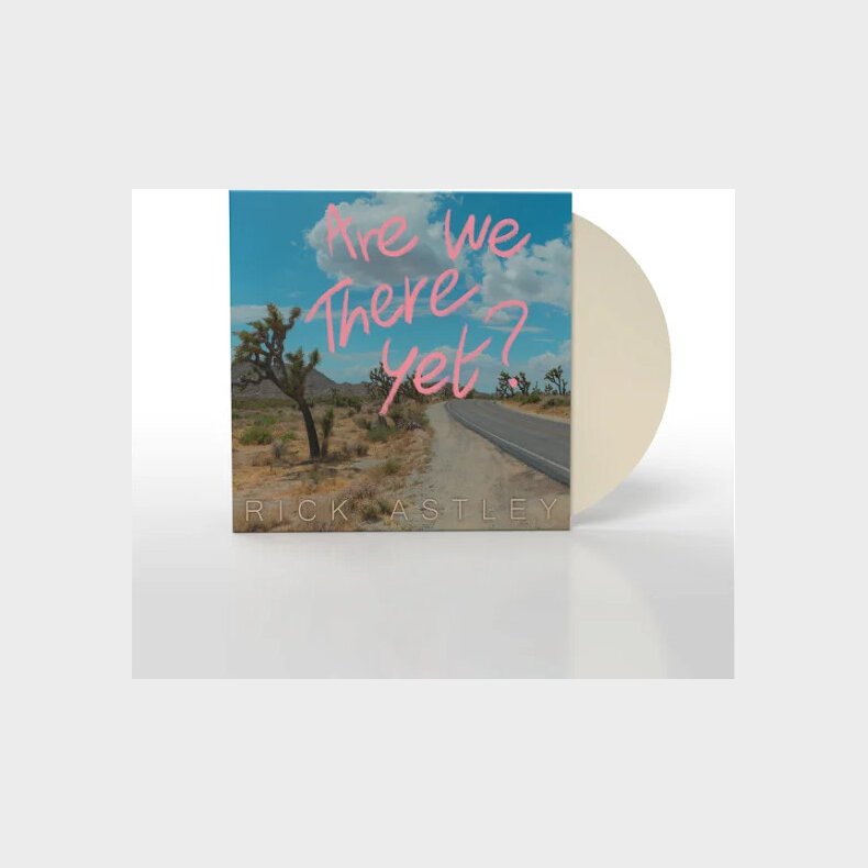 Rick Astley - Are We There Yet? - Vinyl Lp