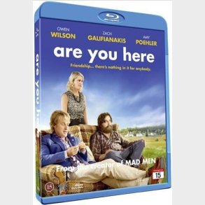 Are You Here - Blu-Ray