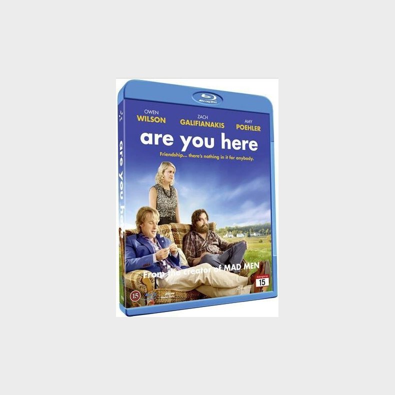 Are You Here - Blu-Ray