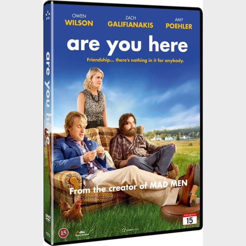 Are You Here - DVD - Film