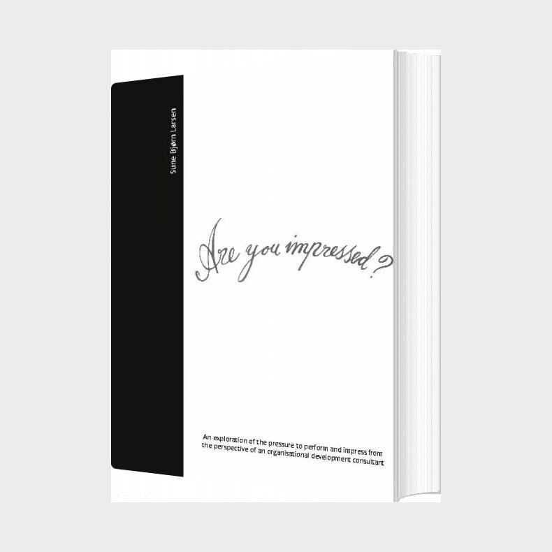 Are You Impressed? - Sune Bj�rn Larsen - English Book