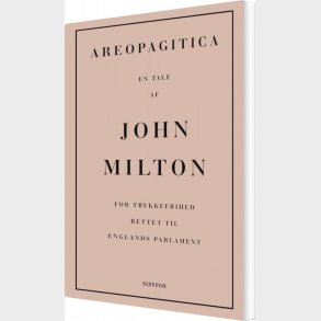 Areopagitica - John Milton - Bog