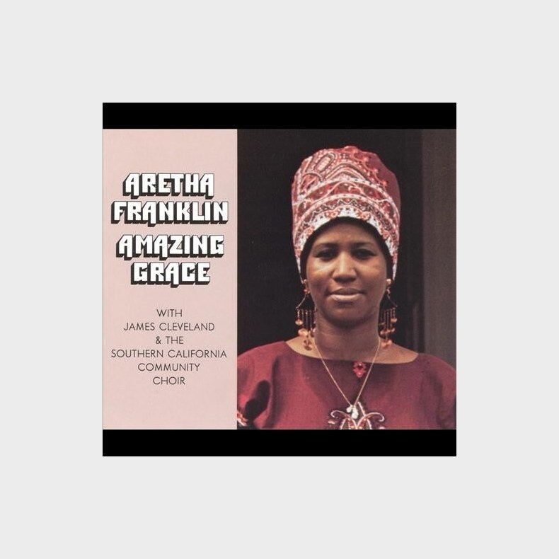 Aretha Franklin - Amazing Grace [dobbelt-cd] - CD