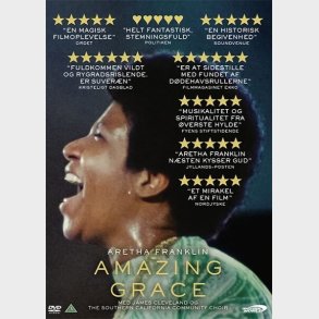 Aretha Franklin - Amazing Grace - DVD - Film