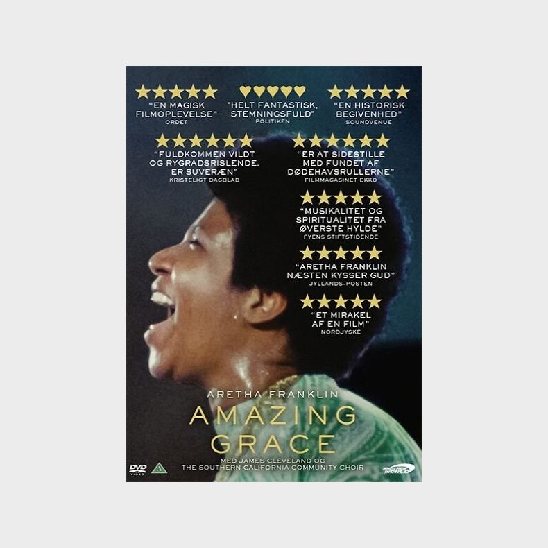 Aretha Franklin - Amazing Grace - DVD - Film